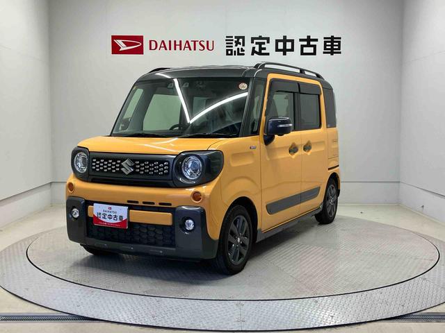 スペーシアギアハイブリッドＸＺ（熊本県）の中古車