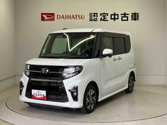 タントカスタムＸセレクションスマートアシスト搭載　後席両側電動スライドドア　バックカメラ付き　オートエアコン　オートライト　キーフリー　アイドリングストップ　ＡＢＳ　電動ドアミラー