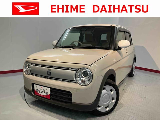 アルトラパンS純正ナビ パノラマモニター 地上デジタルTV CD DVD プッシュスタート 運転席シートーヒーター ディスチャージヘッドライト オートライト ETC ドライブレコーダー(愛媛県)の中古車