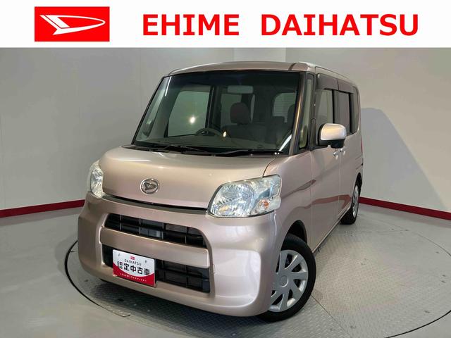 タントXプッシュスタート キーフリーシステム 左側電動スライドドア アイドリングストップ ベンチシート 純正ナビ ワンセグTV ETC 純正アルミホイール(愛媛県)の中古車