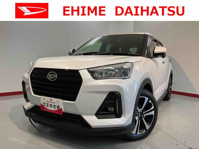 ロッキープレミアム純正ナビ　パノラマモニター　地上デジタルＴＶ　ＣＤ　ＤＶＤ　Ｂｌｕｅｔｏｏｔｈ　ＵＳＢ　プッシュスタート　前席シートヒーター　クルーズコントロール　ＬＥＤヘッドライト　オートライト　スマートアシスト（愛媛県）の中古車