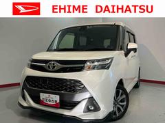 タンクカスタムＧ−Ｔ２ＷＤ　プッシュスタート　両側電動スライドドア　アイドリングストップ車　オートライト　ＬＥＤヘッドライト　フロントフォグランプ　社外ナビ　社外ＥＴＣ車載器　ＣＤ　ＤＶＤ　ＳＤ　Ｂｌｕｅｔｏｏｔｈ