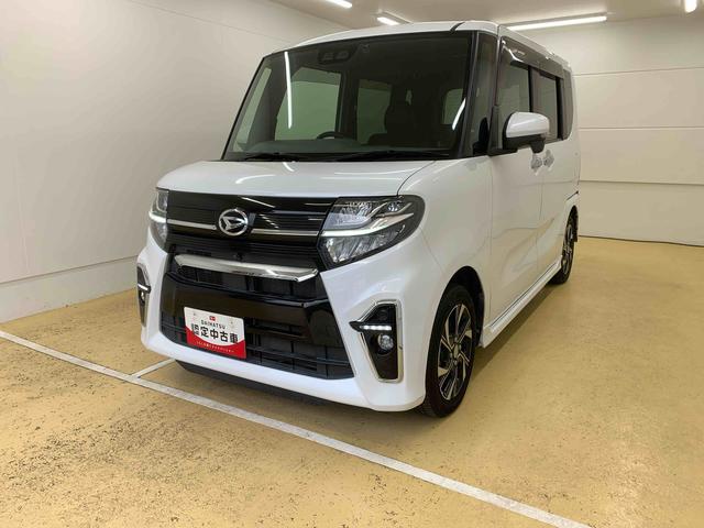 タントカスタムＸセレクション　ナビ　保証付きドラレコ　バックカメラ（静岡県）の中古車