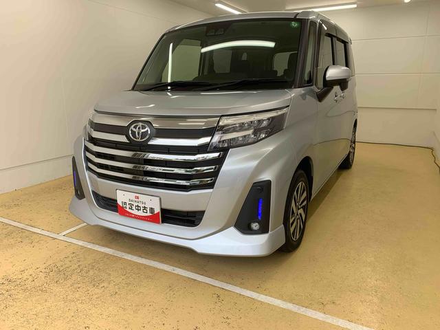 ルーミーカスタムＧ　タイヤ新品　保証付きディスプレイオーディオ　バックカメラ（静岡県）の中古車