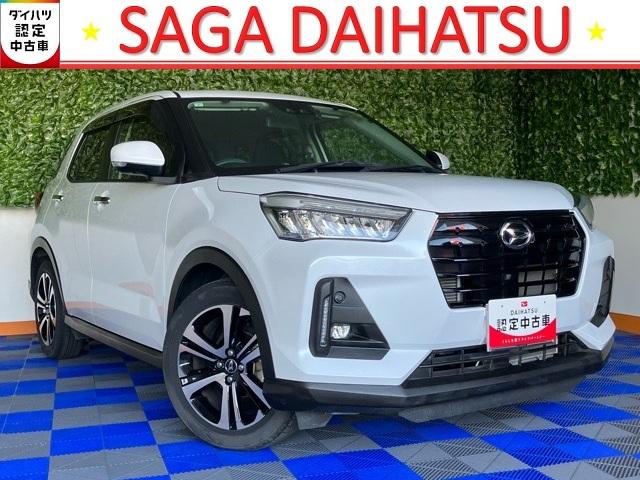 ロッキーＧドラレコ・パノラマモニター・プッシュボタンスタート・ステアリングスイッチ・オートエアコン・キーフリー・コーナーセンサー・アルミホイール・シートヒーター・パワーウィンドウ（佐賀県）の中古車