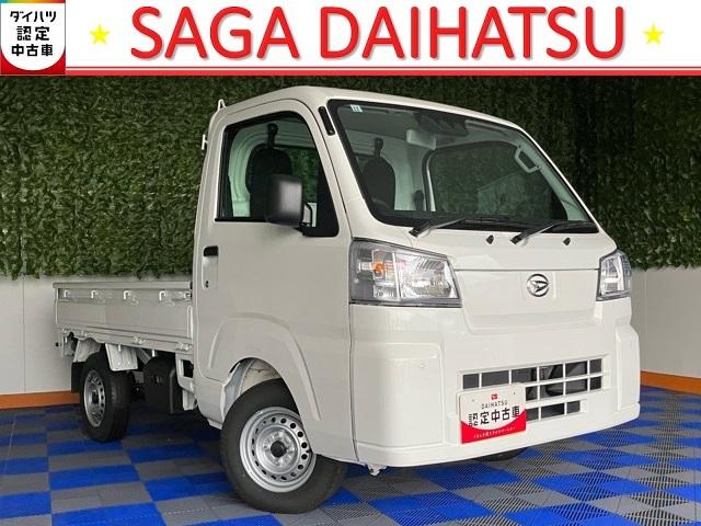 ハイゼットトラックスタンダード　農用スペシャル４ＷＤ・ＣＶＴ車・衝突回避・作業灯・コーナーセンサー・エコアイドル・ラジオ・エアコン（佐賀県）の中古車
