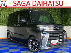 タントカスタムＲＳ　エコアイドル非装着車両側電動スライドドア・ＥＴＣ・ディスプレイオーディオ・バックモニター・プッシュボタンスタート・ステアリングスイッチ・オートエアコン・キーフリー・コーナーセンサー・シートヒーター・パワーウィンドウ