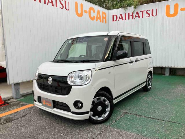 ムーヴキャンバスGブラックアクセントリミテッド SAIII(沖縄県)の中古車