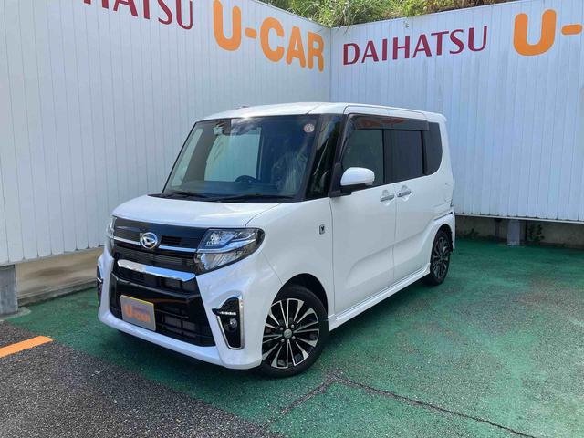 タントカスタムRS(沖縄県)の中古車