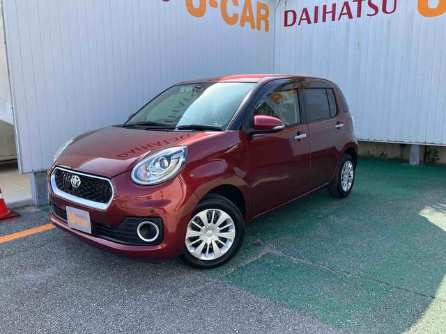 パッソモーダ　Ｓ（沖縄県）の中古車