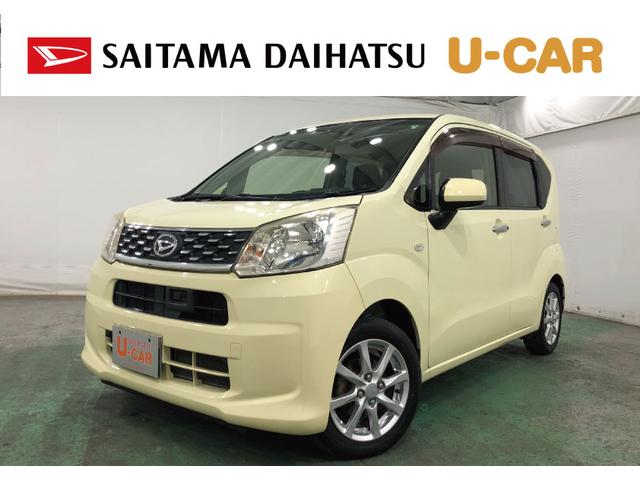 ムーヴＸ　ＳＡII　走行４７５６２キロ／フルセグナビ／純正マット１年保証距離無制限　走行距離４７５６２キロ　フルセグナビ　ブルートゥース　純正マット　ＬＥＤヘッドランプ　アイドリングストップ　プッシュボタンスタート　オート格納式ドアミラー（埼玉県）の中古車