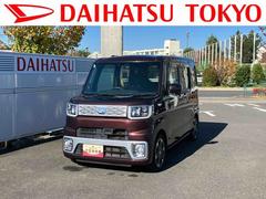 ウェイクＧ　ＳＡインタークーラーターボエンジン　社外７型オールインワンナビ　バックカメラ　社外前後ドライブレコーダー　社外ＥＴＣ　両側電動スライドドア　ＬＥＤヘッドランプ＆ＬＥＤフォグランプ　ラゲージボード