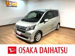 ムーヴカスタム　Ｘ　ＳＡ　ナビ／バックカメラ／認定中古車ナビゲーション　バックカメラ　前後ドライブレコーダー　ＥＴＣ車載器　ＬＥＤヘッドライト　衝突回避支援ブレーキ　キーフリーシステム　プッシュスタート　オートエアコン　１年間走行距離無制限保証