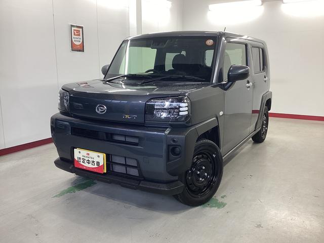タフトX衝突被害軽減ブレーキ 横滑り防止装置 4WD オートハイビーム アイドリングストップ ステアリングスイッチ オートライト キーフリーシステム オートエアコン ナビ ドラレコ ETC マット(岐阜県)の中古車