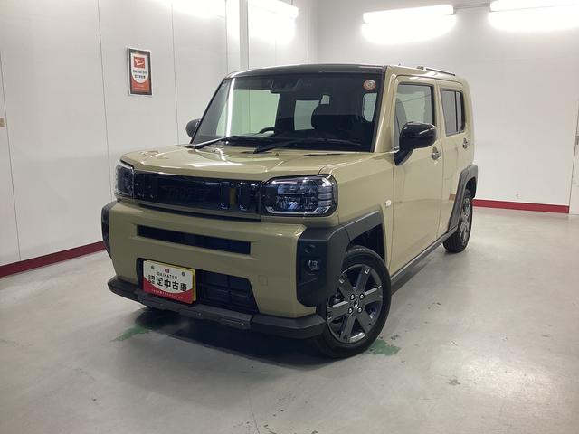 タフトG ダーククロムベンチャー衝突被害軽減ブレーキ 横滑り防止装置 オートハイビーム アイドリングストップ ステアリングスイッチ オートライト キーフリーシステム オートエアコン ナビ ドラレコ ETC(岐阜県)の中古車