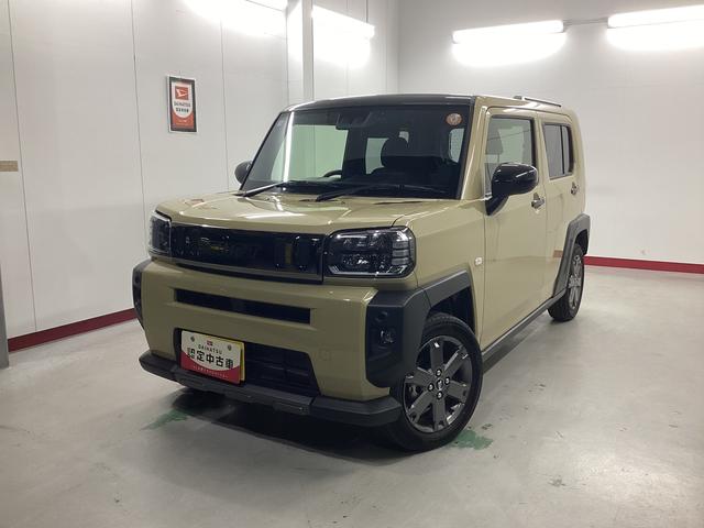 タフトG ダーククロムベンチャー衝突被害軽減ブレーキ 横滑り防止装置 オートハイビーム アイドリングストップ ステアリングスイッチ オートライト キーフリーシステム オートエアコン ナビ ドラレコ ETC マット(岐阜県)の中古車