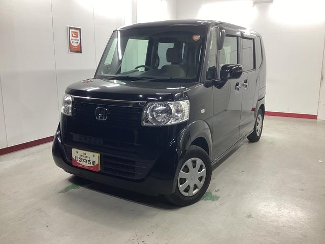 N−BOXG・Lパッケージ衝突被害軽減ブレーキ 横滑り防止装置 オートハイビーム アイドリングストップ ステアリングスイッチ オートライト キーフリーシステム オートエアコン ナビ ETC マット バイザー(岐阜県)の中古車