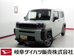 タフトＧ　ダーククロムベンチャー衝突被害軽減ブレーキ　横滑り防止装置　オートハイビーム　アイドリングストップ　ステアリングスイッチ　オートライト　キーフリーシステム　オートエアコン　ナビ　ドラレコ　ＥＴＣ　マット