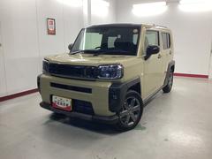 タフトＧ　ダーククロムベンチャー衝突被害軽減ブレーキ　横滑り防止装置　オートハイビーム　アイドリングストップ　ステアリングスイッチ　オートライト　キーフリーシステム　オートエアコン　ナビ　ドラレコ　ＥＴＣ