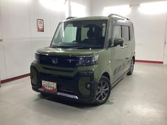 タントファンクロス衝突被害軽減ブレーキ　横滑り防止装置　オートハイビーム　アイドリングストップ　ステアリングスイッチ　オートライト　キーフリーシステム　オートエアコン　パノラマカメラ　マット　バイザー