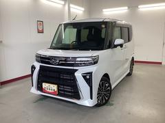 タントカスタムＲＳ衝突被害軽減ブレーキ　横滑り防止装置　オートハイビーム　アイドリングストップ　ステアリングスイッチ　オートライト　キーフリー　オートエアコン　ナビ　ドラレコ　パノラマカメラ　ＥＴＣ　マット　バイザー