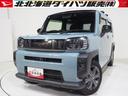 ４ＷＤ　ガラスルーフ　ダイハツ純正ナビ　パノラマモニター　ドライブレコーダー　ＥＴＣ車載器　クルーズコントロール　ＥＴＣ車載器　ベースキャリア　電動パーキングブレーキ　シートヒーター　アルミホイール（北海道）の中古車