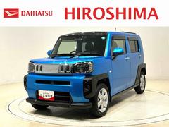 タフトＧ　バックモニター　ナビ　ＥＴＣ車載器　ドライブレコーダースカイフィールトップ　ＬＥＤオートライト　オートハイビーム　フロントフォグランプ　運転席／助手席シートヒーター　プッシュボタンスタート　キーフリーシステム　電動パーキングブレーキ　アルミホイール