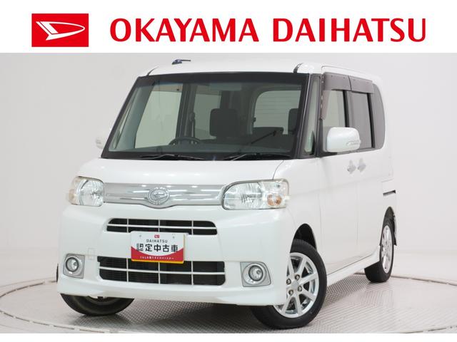 タントＧスペシャル左側パワースライドドア　キーフリー　アイドリングストップ　ＣＤチューナー　電動格納式ドアミラー　エアコン　パワーステアリング　パワーウィンドウ　運転席エアバッグ　ＡＢＳ　ティーゼットデオプラス（岡山県）の中古車