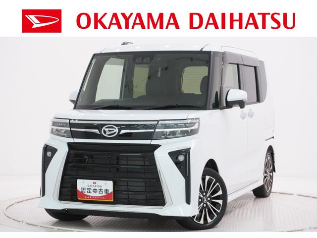 タントカスタムＲＳパノラマモニター　１０インチナビ　ドライブレコーダー　両側パワースライドドア　シートヒーター　ＵＳＢ入力端子　Ｂｌｕｅｔｏｏｔｈ　オートライト　キーフリー　アイドリングストップ　ティーゼットデオプラス（岡山県）の中古車