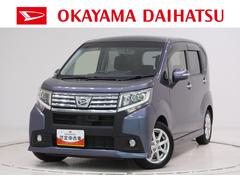 ムーヴカスタムＸ　ＳＡオートライト　キーフリー　アイドリングストップ　電動格納式ドアミラー　衝突被害軽減システム　エアコン　パワーステアリング　パワーウィンドウ　運転席エアバッグ　ＡＢＳ　ティーゼットデオプラス