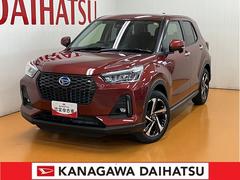 ロッキープレミアムＧ　ＨＥＶサポカーＳワイド適合　ハイブリッド車　電動パーキングブレーキ　ＵＳＢ接続端子　ステアリングスイッチ　全車速追従機能付ＡＣＣ　シートヒーター　Ｓ−ペダル　コーナーセンサー　Ｂカメラ　キーフリー