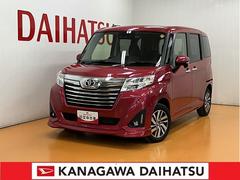 ルーミーカスタムＧ衝突被害軽減ブレーキシステム　ドラレコ　両側オートスライドドア　クルーズコントロール　Ｂカメラ　ステアリングスイッチ　Ｐスタート　コーナーセンサー　オートハイビーム　キーフリー