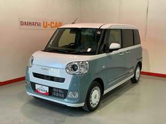 ムーヴキャンバスストライプスＧ前後障害物センサー　アイドルストップ　セキュリティアラーム　スマートキープッシュスタート　Ｓヒーター　キーフリーキー　ＬＥＤライト　車線逸脱警報　ベンチシート　オートハイビーム