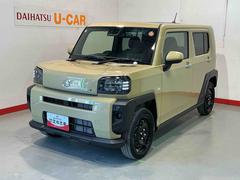 タフトＸ電動ミラー　ハイビームアシスト　安全ボディ　キーフリー　レーンキープ　ＥＴＣ装備　ナビ＆ＴＶ　メモリナビ　ＬＥＤヘッドライト　ガラスルーフ　スマートキ−　オートライト　アイドリング　セキュリティ