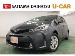 プリウスアルファＧ　雹害／走行６６５５９キロ／フルセグナビ／ドラレコ１年保証距離無制限　走行距離６６５５９キロ　フルセグナビ　バックカメラ　ブルートゥース　ドラレコ　純正マット　サイドエアバッグ　ＬＥＤヘッドランプ