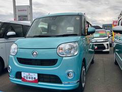 ムーヴキャンバスＸメイクアップリミテッド　ＳＡＩＩＩ　車検整備付４ＷＤ　ＣＶＴ　６６０ｃｃ　車検整備付　ナビ　全方位モニター　両側電動スライドドア　衝突被害軽減ブレーキ　横滑り防止装置　ＡＢＳ　アイドリングストップ　プッシュボタンスタート　ワンオーナー車