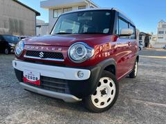 ハスラーＪスタイル２ＷＤ　プッシュボタンスタート　運転席・助手席ＳＲＳエアバッグ　シートヒーター　バックカメラ　ナビつき　アイドリングストップ　フォグランプ