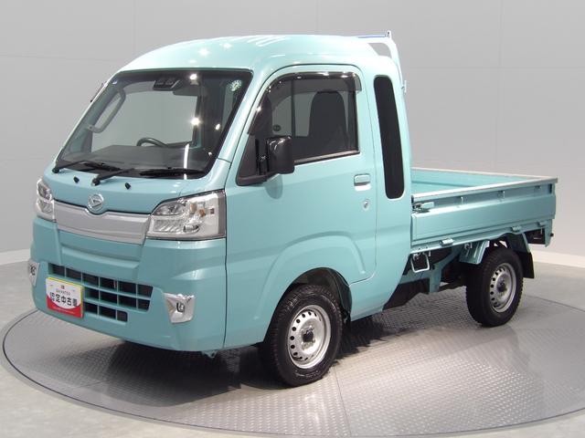 ハイゼットトラックジャンボＳＡIIIｔ４ＷＤ　５ＭＴ　スマートアシストＩＩＩｔ　ＬＥＤヘッドライト　メッキグリル　キーレスエントリー　パワーウインドウ　集中ドアロック　フルオートエアコン　ＶＳＣ＆ＴＲＣ（岩手県）の中古車