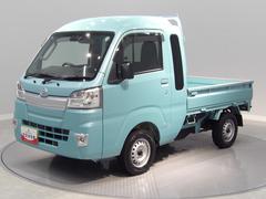 ハイゼットトラックジャンボＳＡＩＩＩｔ４ＷＤ　５ＭＴ　スマートアシストＩＩＩｔ　ＬＥＤヘッドライト　メッキグリル　キーレスエントリー　パワーウインドウ　集中ドアロック　フルオートエアコン　ＶＳＣ＆ＴＲＣ