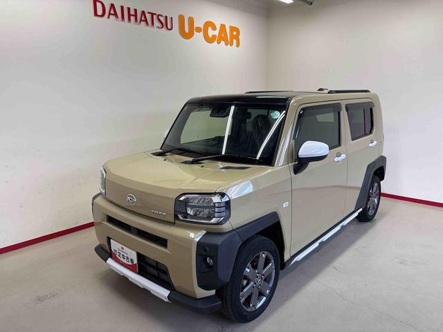 タフトGターボ4WD 純正ナビ LEDヘッドライト/フォグランプ オートライト/エアコン/ハイビーム/電動ドアミラー クルーズコントロール コーナーセンサー 電動パーキングブレーキ ドライブレコーダー ETC(秋田県)の中古車