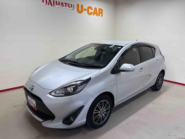 アクアSスタイルブラック純正ナビ ドライブレコーダー リモコンエンジンスターター LEDヘッドライト/フォグランプ オートエアコン/ライト/ハイビーム フロントシールドディアイサー 電動格納ドアミラー コーナーセンサー(秋田県)の中古車