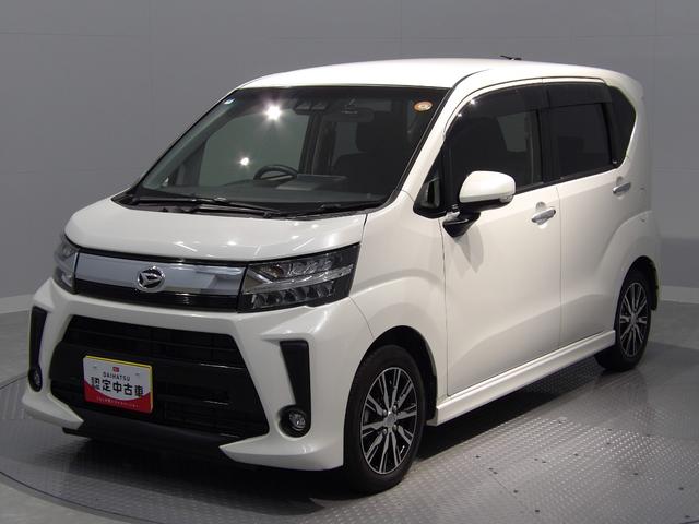 ムーヴカスタム Xリミテッド SAIII4WD ナビ バックモニター シートヒーター LEDヘッドライト(岩手県)の中古車