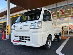 ハイゼットトラックスタンダード　農用スペシャル切替式４ＷＤ　フロアＣＶＴ　レーンキープアシスト　誤発進抑制機能　オートハイビーム　運転席エアバック　助手席エアバック　ＡＢＳ