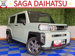 タフトＧ　ダーククロムベンチャーコーナーセンサー・プッシュボタンスタート・ステアリングスイッチ・オートエアコン・キーフリーシステム・アルミホイール・シートヒーター・パワーウィンドウ