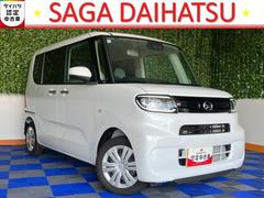 タントＸ片側電動スライドドア・プッシュボタンスタート・ステアリングスイッチ・オートエアコン・キーフリーシステム・シートヒーター・バックカメラ対応・パワーウィンドウ