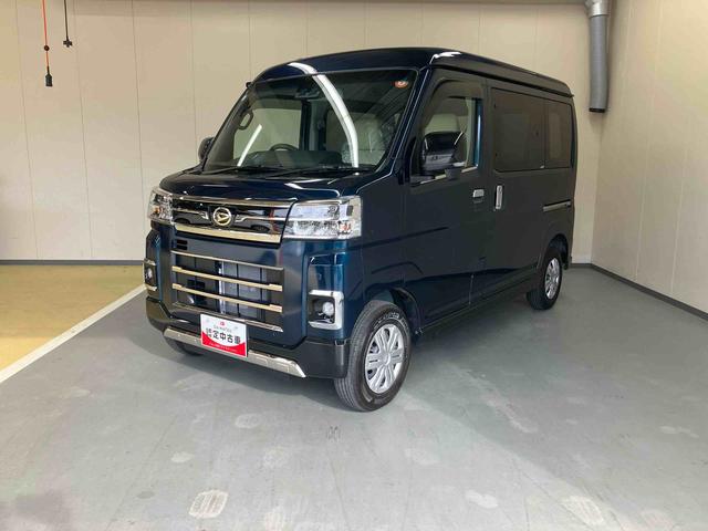 アトレーＲＳ／ターボ／ナビ／バックモニター／クルコンナビ　バックモニター　プッシュボタンスタート　両側電動スライドドア　オートエアコン　クルーズコントロール　キーフリー　スマートアシスト　ＬＥＤ　インパネシフト（三重県）の中古車