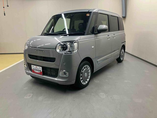 ムーヴキャンバスセオリーＧ／両側パワースライドドアナビ　バックモニター　両側パワースライドドア　プッシュボタンスタート　電動パーキングブレーキ　キーフリー　インパネシフト　ドライブレコーダー　オートエアコン　スマートアシスト　ＬＥＤ（三重県）の中古車