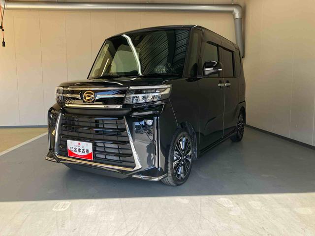 タントカスタムRS/ecoIDLEレス車/10インチナビ10インチ純正ナビ、両側パワースライドドア、バックモニター、両側パワースライドドア、オートエアコン、キーフリー、前席シートヒーター、スマートアシスト(三重県)の中古車