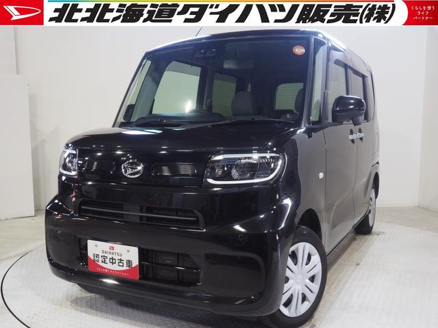 タントＸ４ＷＤ　両側スライドドア左電動　ＬＥＤヘッドライト　オートライト　オートエアコン　オーディオレス　リモコンエンジンスターター　運転席助手席シートヒーター　後席テーブル　キーフリーシステム（北海道）の中古車
