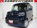 ４ＷＤ　両側スライドドア左電動　ＬＥＤヘッドライト　オートライト　オートエアコン　ダイハツ純正ナビ　バックモニター　ドライブレコーダー　リモコンエンジンスターター　シートヒーター　キーフリー（北海道）の中古車
